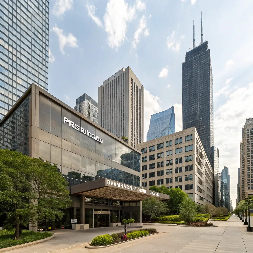 Location of PRISMGRID office