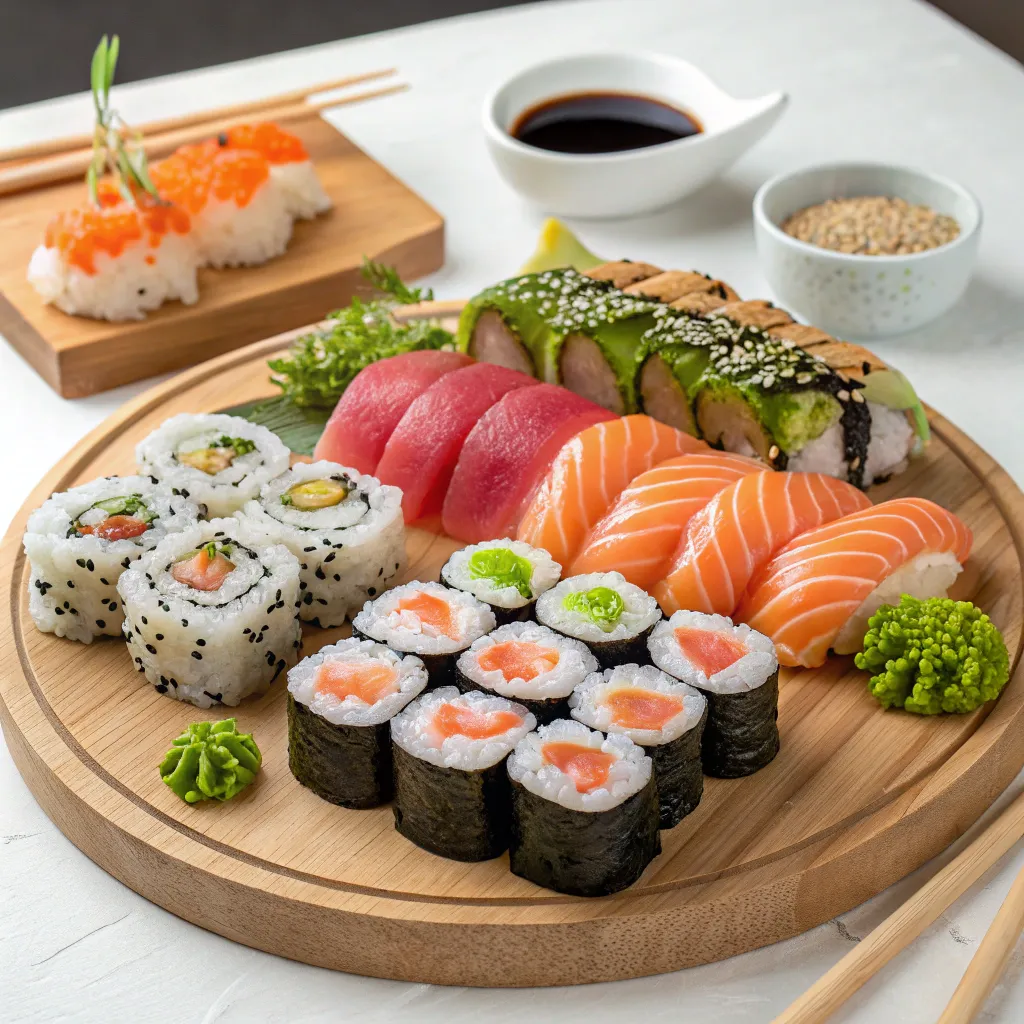 Japanese Sushi Course