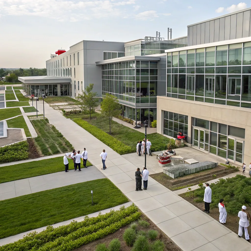 PRISMGRID Culinary School Campus
